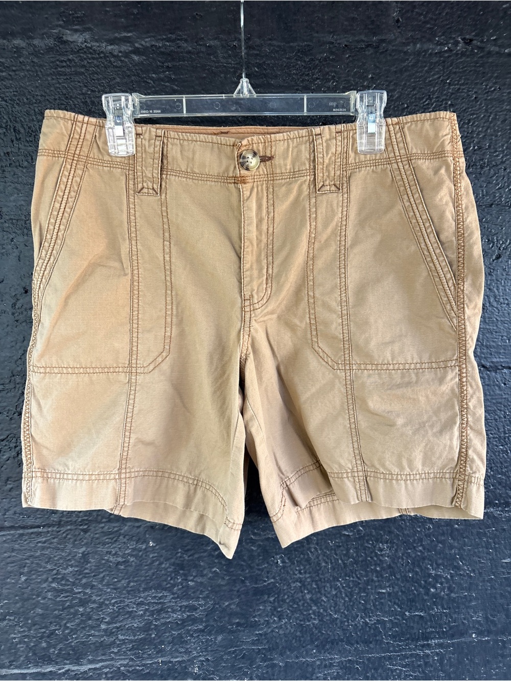 Eddie Bauer Women’s Classic Khaki Cargo Shorts